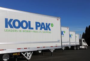 Kool-Pak Refrigerated trailers