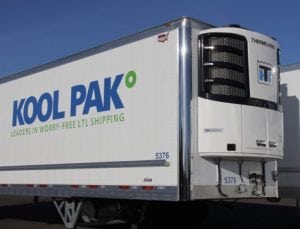 kool pak refrigerated trailer