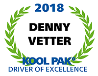 Driver of Excellence - Denny Vetter