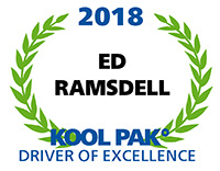Driver of Excellence - Ed Ramsdell