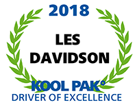 Driver of Excellence - Les Davidson