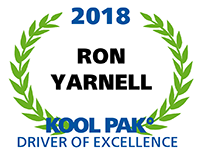 Driver of Excellence - Ron Yarnell