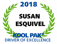 Driver of Excellence - Susan Esquivel