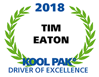 Driver of Excellence - Tim Eaton