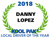Local Driver of the Year - Danny Lopez