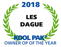 Owner-Operator of the Year - Les Dague